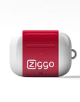 AirPods case with the Ajax 2024-25 Home football shirt design by RIPA Football