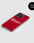 Phone case with the Ajax 2024-25 Home football shirt design by RIPA Football