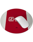 Mouse pad with the Ajax 2024-25 Home football shirt design by RIPA Football