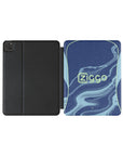 iPad case with the Ajax 2025-26 Away football shirt design by RIPA Football