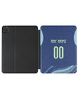 iPad case with the Ajax 2025-26 Away football shirt design by RIPA Football