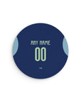 Mouse pad with the Ajax 2025-26 Away football shirt design by RIPA Football
