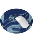 Mouse pad with the Ajax 2025-26 Away football shirt design by RIPA Football