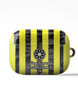 AirPods case with the Al-Ittihad 2025-26 Home football shirt design by RIPA Football