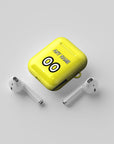 AirPods case with the Al-Ittihad 2025-26 Home football shirt design by RIPA Football