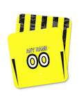Coaster with the Al-Ittihad 2025-26 Home football shirt design by RIPA Football