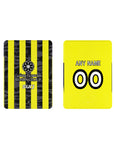 iPad case with the Al-Ittihad 2025-26 Home football shirt design by RIPA Football