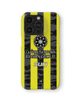 Phone case with the Al-Ittihad 2025-26 Home football shirt design by RIPA Football