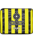 Laptop sleeve with the Al-Ittihad 2025-26 Home football shirt design by RIPA Football