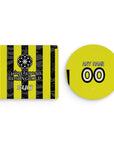 Mouse pad with the Al-Ittihad 2025-26 Home football shirt design by RIPA Football