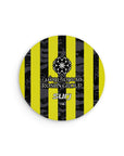 Mouse pad with the Al-Ittihad 2025-26 Home football shirt design by RIPA Football