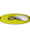 Mouse pad with the Al-Ittihad 2025-26 Home football shirt design by RIPA Football