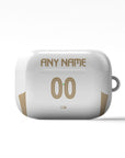 AirPods case with the Al-Nassr 2024-25 Alternate football shirt design by RIPA Football