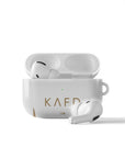 AirPods case with the Al-Nassr 2024-25 Alternate football shirt design by RIPA Football
