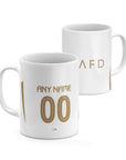 Mug with the Al-Nassr 2024-25 Alternate football shirt design by RIPA Football