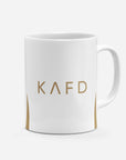 Mug with the Al-Nassr 2024-25 Alternate football shirt design by RIPA Football