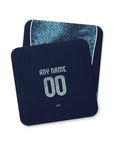 Coaster with the Al-Nassr 2025-26 Away football shirt design by RIPA Football