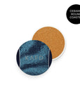 Coaster with the Al-Nassr 2025-26 Away football shirt design by RIPA Football