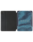 iPad case with the Al-Nassr 2025-26 Away football shirt design by RIPA Football
