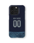 Phone case with the Al-Nassr 2025-26 Away football shirt design by RIPA Football