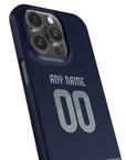 Phone case with the Al-Nassr 2025-26 Away football shirt design by RIPA Football