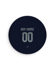 Mouse pad with the Al-Nassr 2025-26 Away football shirt design by RIPA Football