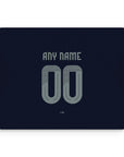 Mouse pad with the Al-Nassr 2025-26 Away football shirt design by RIPA Football