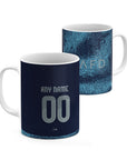 Mug with the Al-Nassr 2025-26 Away football shirt design by RIPA Football