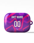 AirPods case with the América de Cali 2026 Goalkeeper football shirt design by RIPA Football