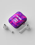 AirPods case with the América de Cali 2026 Goalkeeper football shirt design by RIPA Football