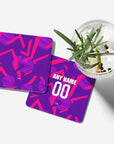 Coaster with the América de Cali 2026 Goalkeeper football shirt design by RIPA Football