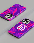 Phone case with the América de Cali 2026 Goalkeeper football shirt design by RIPA Football