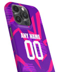 Phone case with the América de Cali 2026 Goalkeeper football shirt design by RIPA Football