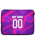 Laptop sleeve with the América de Cali 2026 Goalkeeper football shirt design by RIPA Football