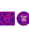 Mouse pad with the América de Cali 2026 Goalkeeper football shirt design by RIPA Football