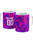 Mug with the América de Cali 2026 Goalkeeper football shirt design by RIPA Football