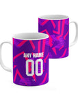 Mug with the América de Cali 2026 Goalkeeper football shirt design by RIPA Football