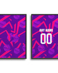 Print with the América de Cali 2026 Goalkeeper football shirt design by RIPA Football
