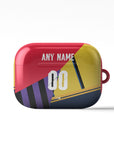 AirPods case with the Arsenal 2014 Commemorative football shirt design by RIPA Football