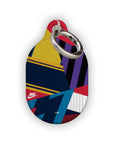 AirTag holder with the Arsenal 2014 Commemorative football shirt design by RIPA Football