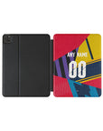 iPad case with the Arsenal 2014 Commemorative football shirt design by RIPA Football