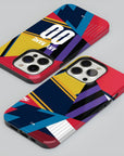 Phone case with the Arsenal 2014 Commemorative football shirt design by RIPA Football