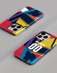 Phone case with the Arsenal 2014 Commemorative football shirt design by RIPA Football