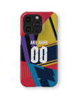 Phone case with the Arsenal 2014 Commemorative football shirt design by RIPA Football