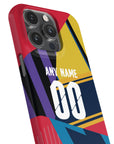 Phone case with the Arsenal 2014 Commemorative football shirt design by RIPA Football