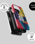 Phone case with the Arsenal 2014 Commemorative football shirt design by RIPA Football