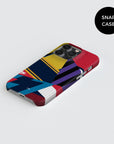 Phone case with the Arsenal 2014 Commemorative football shirt design by RIPA Football