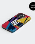 Phone case with the Arsenal 2014 Commemorative football shirt design by RIPA Football