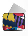 Laptop sleeve with the Arsenal 2014 Commemorative football shirt design by RIPA Football