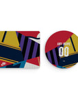 Mouse pad with the Arsenal 2014 Commemorative football shirt design by RIPA Football
